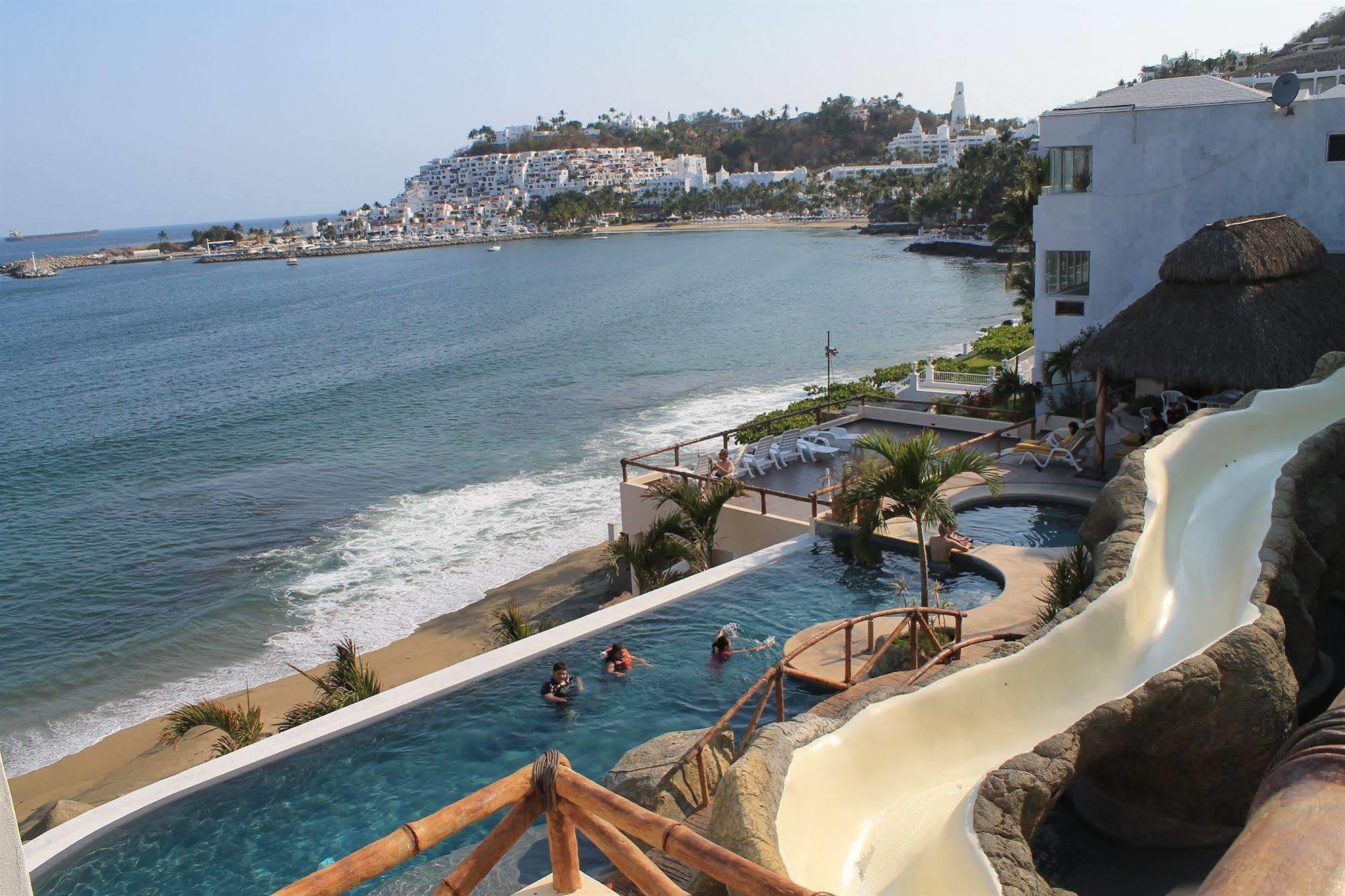 Villas Del Palmar Manzanillo With Beach Club Eksteriør billede